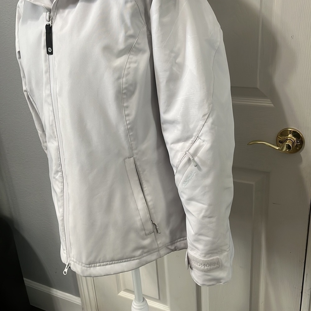 Wildhorn Frontera White Lunar Ski/Snow Jacket Size Medium - Picture 3 of 8